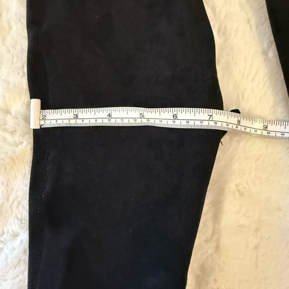 🖤 Chic Black Suede Over-the-Knee Boots - EU 38 
/US 7.5/8🖤 - Picture 11 of 14